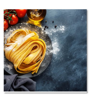 Cuadro pasta italiana