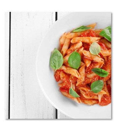 Cuadro penne al pomodoro