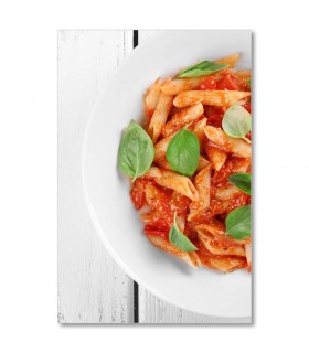 Cuadro penne al pomodoro