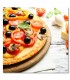 Cuadro pizza vegetariana