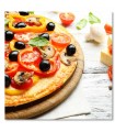 Cuadro pizza vegetariana