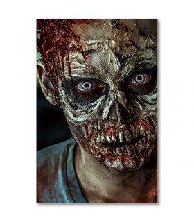Cuadro zombie realista