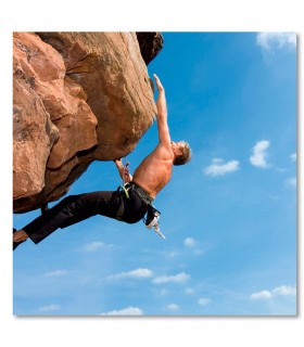 Cuadro escalada roca