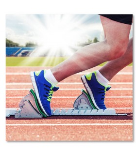 Cuadro salida atletismo