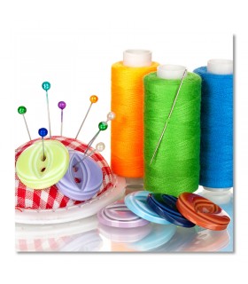 Cuadro hilos de costura