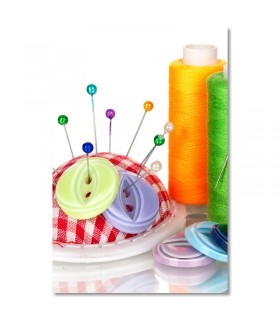 Cuadro hilos de costura