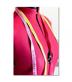 Cuadro maniquí de costura