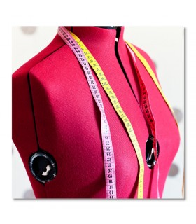 Cuadro maniquí de costura