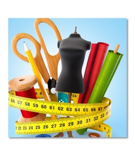 Cuadro herramientas merceria