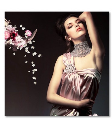 Cuadro moda elegante para boutiques y salones