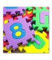 Cuadro papeleria numeros puzzle de colores para academias y oficinas