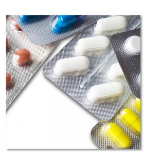 Cuadro sanidad blisters de pastillas para clinicas y farmacias