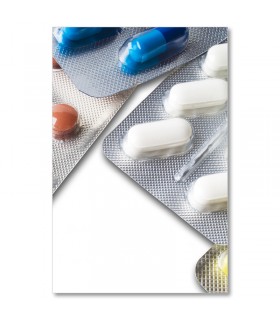 Cuadro sanidad blisters de pastillas para clinicas y farmacias